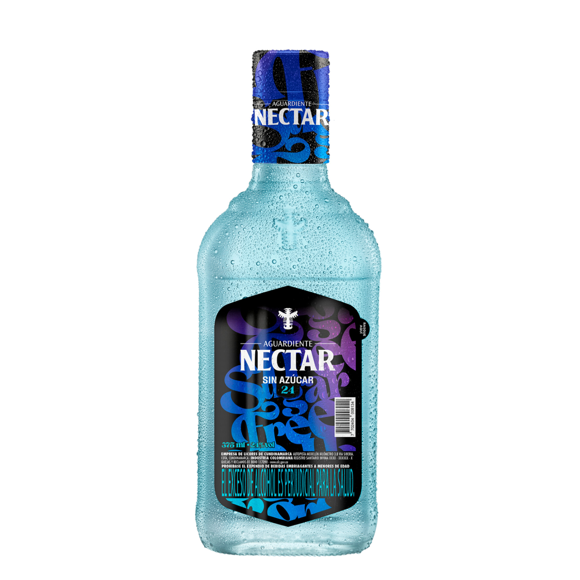 Aguardiente Nectar Azul