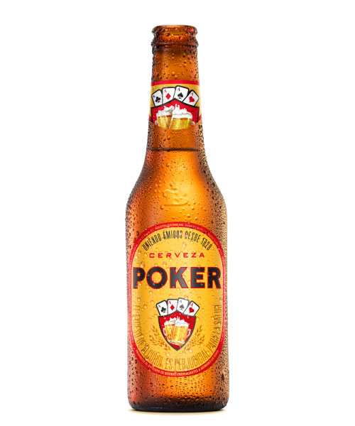 Cerveza Póker