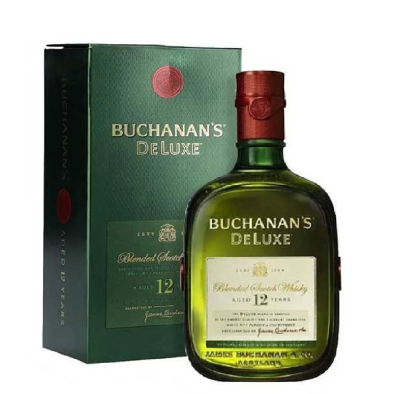 Buchanan's Deluxe 12 Años