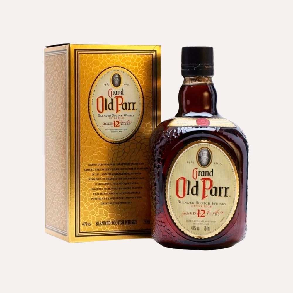 Old Parr 12 Años