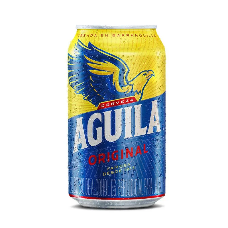 Cerveza Águila Lata